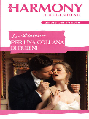 cover image of Per una collana di rubini